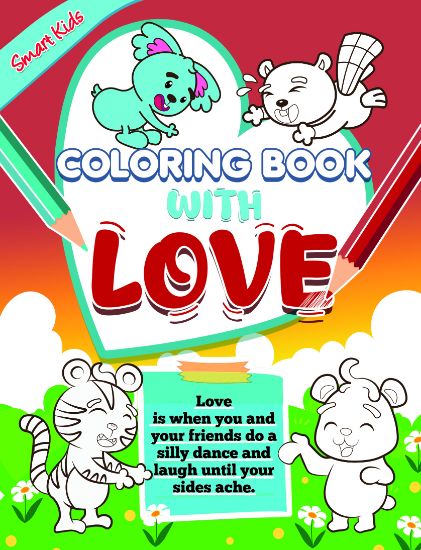Picture of SMART KIDS COLORING BOOK WITH LOVE