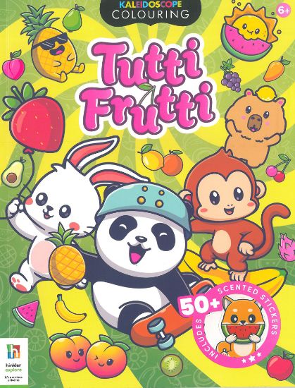 Picture of KALEIDOSCOPE COLORING-TUTTI FRUTTI