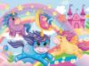 Picture of JR JIGSAW CARRY AND PLAY PUZZLE-RAINBOW UNICORNS