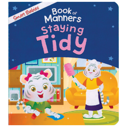 Picture of SMART BABIES BOOK OF MANNERS-STAYING TIDY
