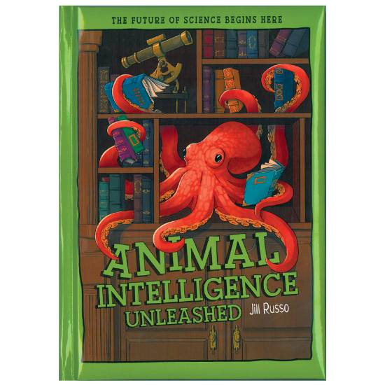 Picture of TOMORROW'S WORLD-ANIMAL INTELLIGENCE UNLEASHED