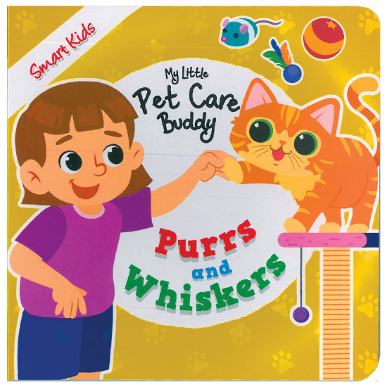 Picture of SMART KIDS MY LITTLE PET CARE BUDDY-PURRS AND WHISKERS